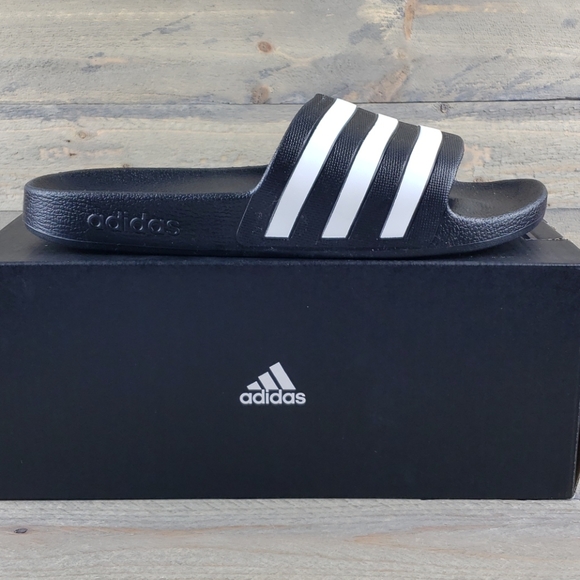 adidas Other - adidas Adilette Men's Aqua Slides Sandals